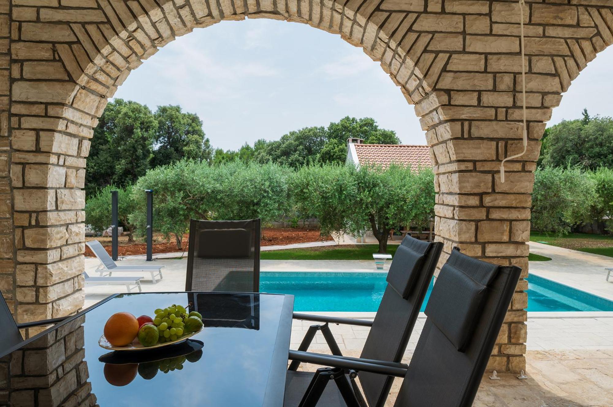 Villa Jalan Vrsi Kültér fotó