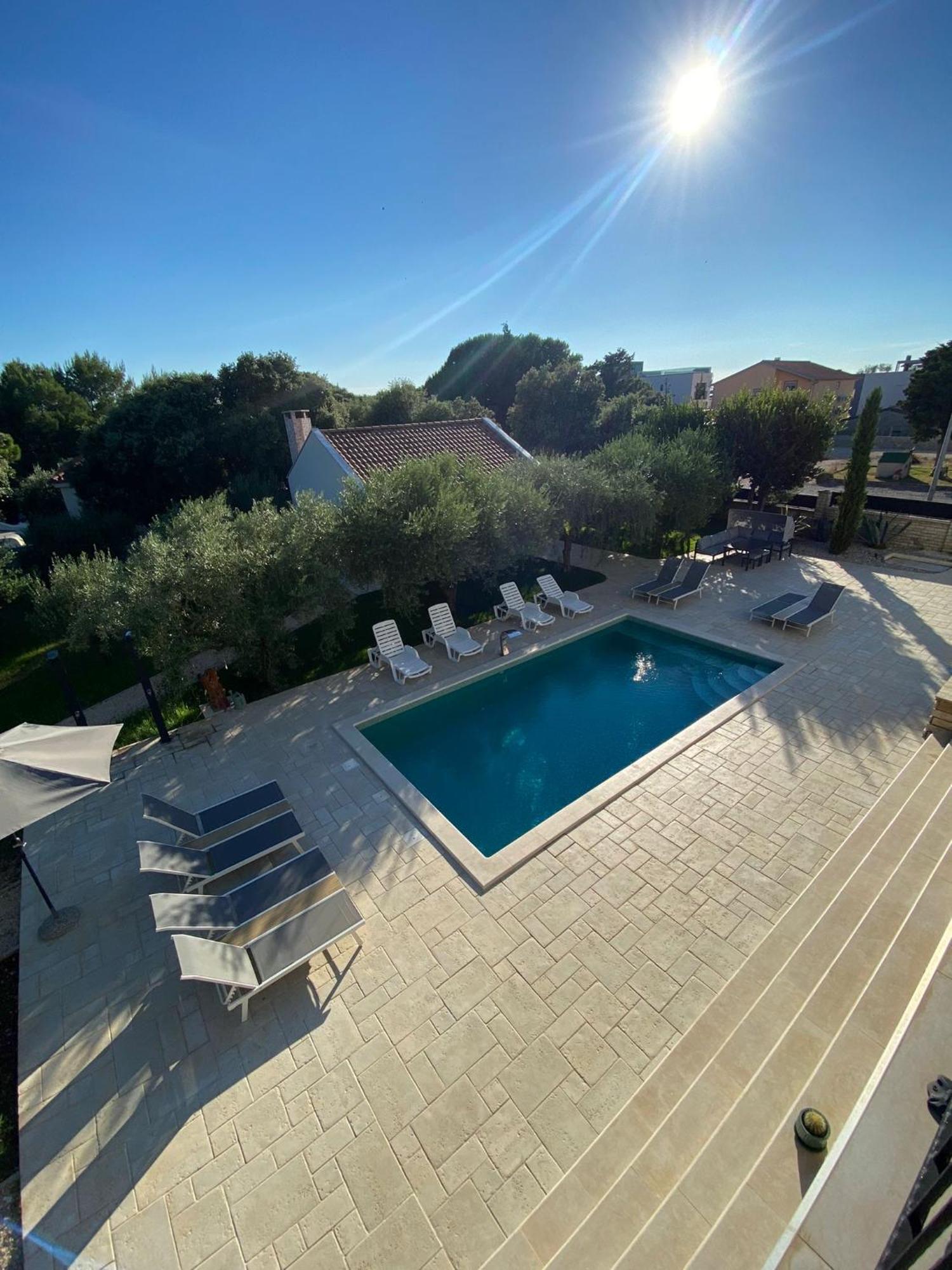 Villa Jalan Vrsi Kültér fotó